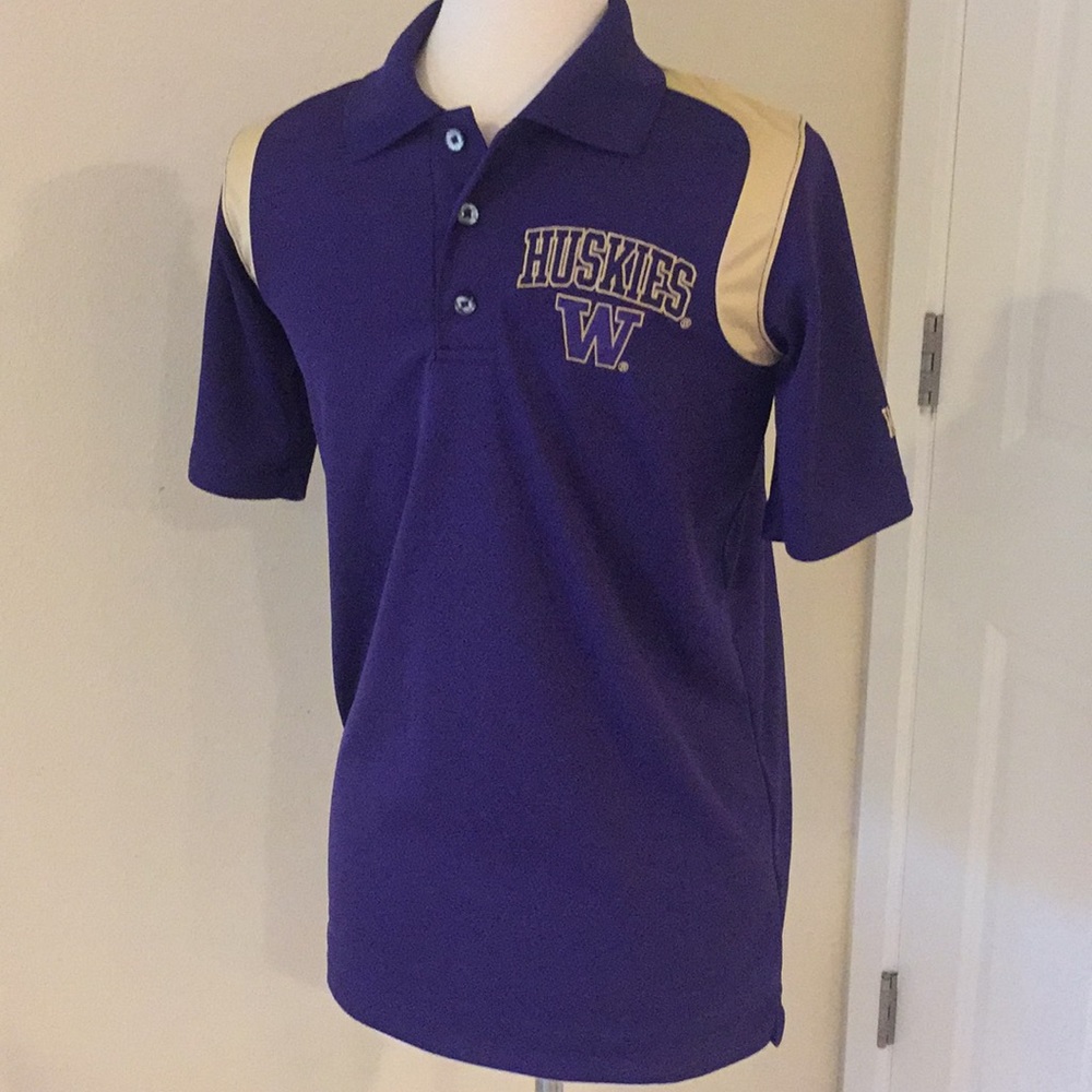 Washington Huskies Polo EUC
